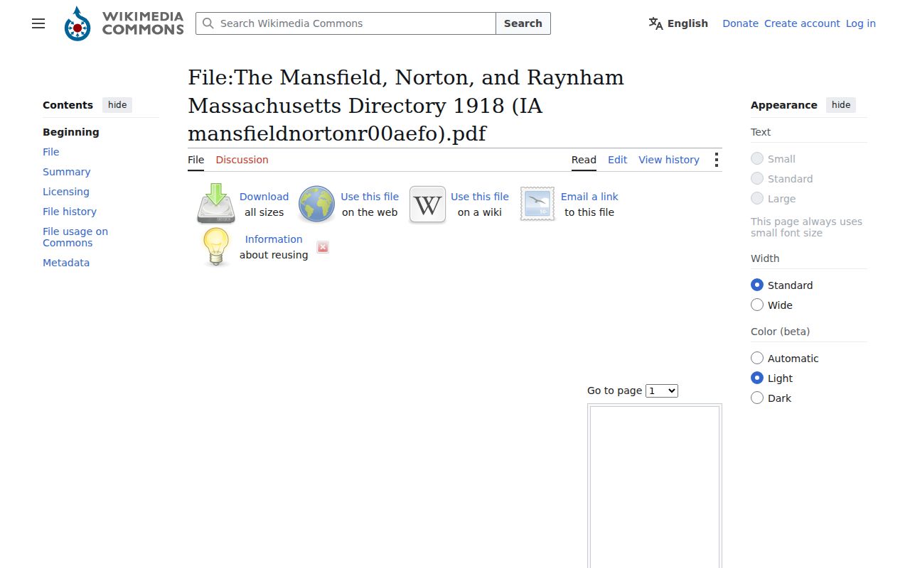 Mansfield city directory 1918 regional directory source